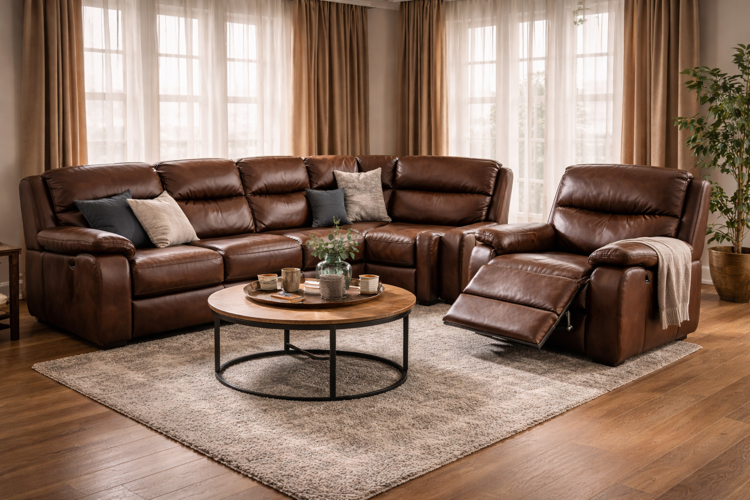 Recliner Sofa in Bangalore